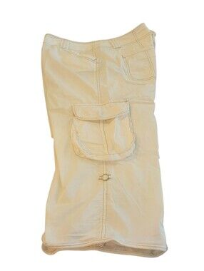 White Capris Summer Weight By DKNY Jeans Size 12